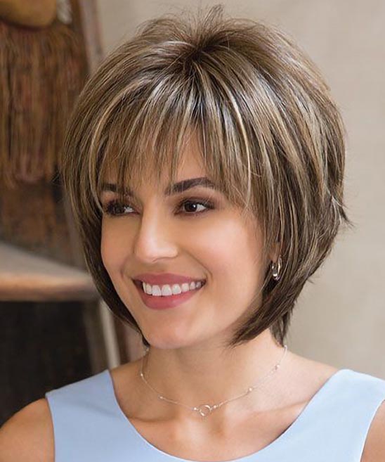 Back View of Bob Haircut With Layers