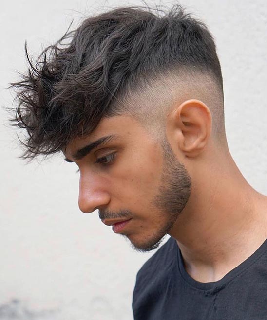 Best Haircut for Male With Thin Hair