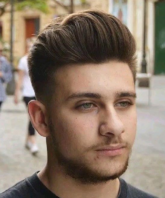 Best Haircut for Oval Face Male