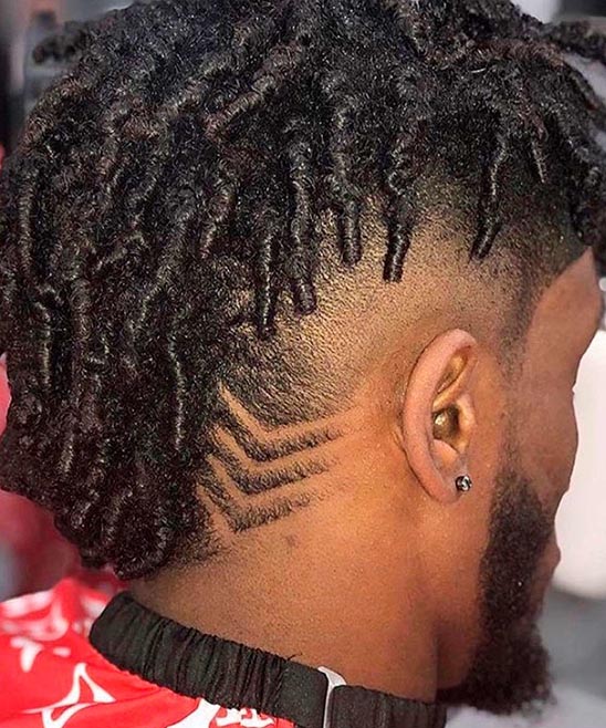 Black Men's Haircut Style
