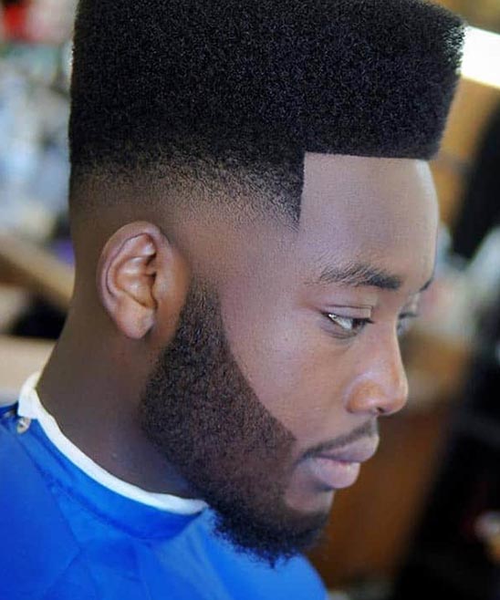 Black Mens Haircut