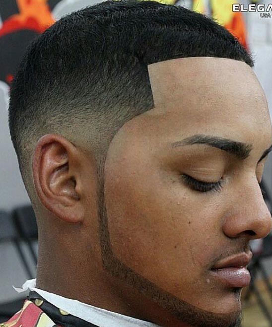 Black Mens Mohawk Haircuts