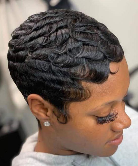 Black Womens Haircuts Long on Top Short Back and Sides