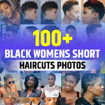Black Womens Natural Short Haircuts