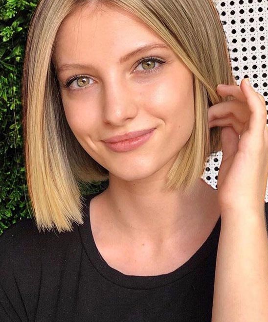 Bob Haircuts for Women With Round Faces