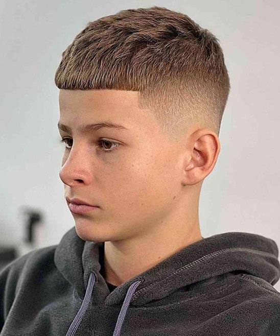 Boy Haircuts Long on Top Short on Sides