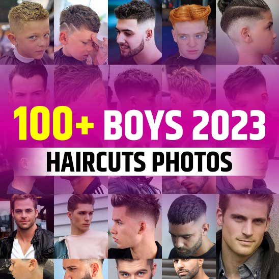 Boys Haircuts 2023