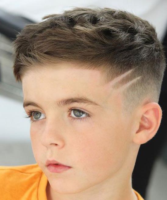 Cool Boy Haircuts