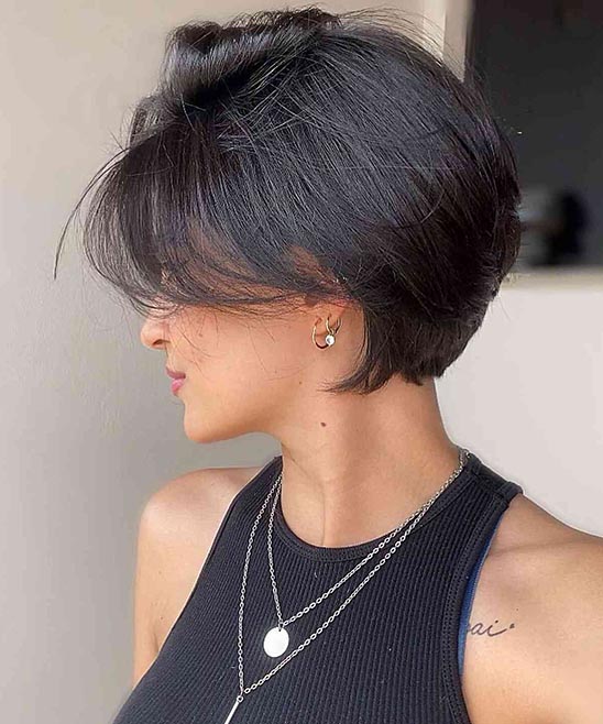 Cute Short Haircuts for 50 Year Old Woman