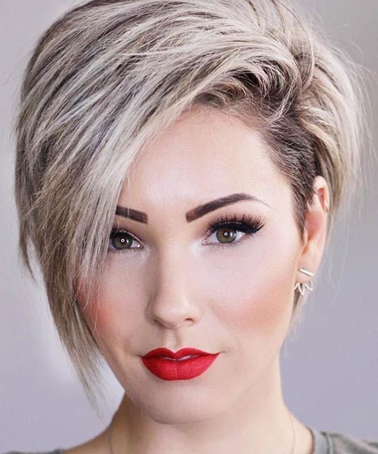 Cute Short Haircuts for Older Woman