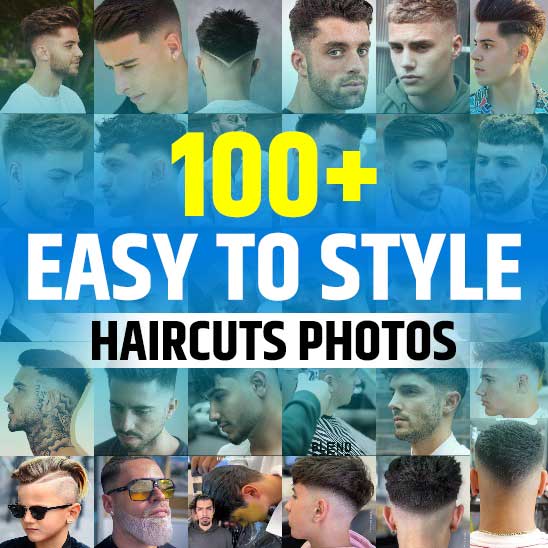 Easy to Style Haircuts