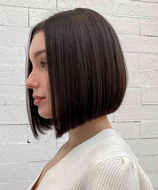 Easy to Style Short Bob Haircuts for Women Gray Hair