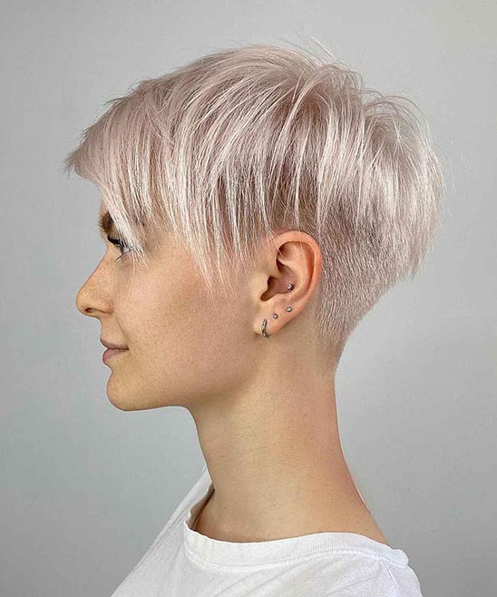 Extremely Short Pixie Haircuts