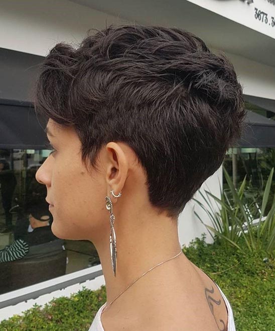 Extremely Short Womens Haircuts