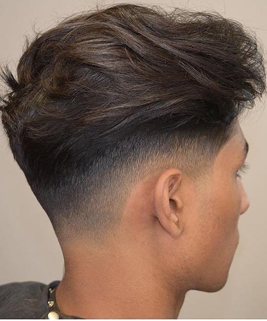 F Boy Haircut