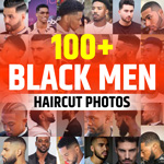 Fade Black Mens Haircut 