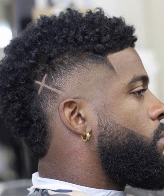 Fade Haircuts for Men Black