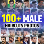 Fringe Haircut Male
