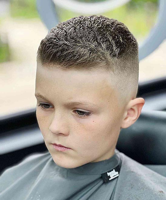Haircuts for 13 Year Old Boy 2023