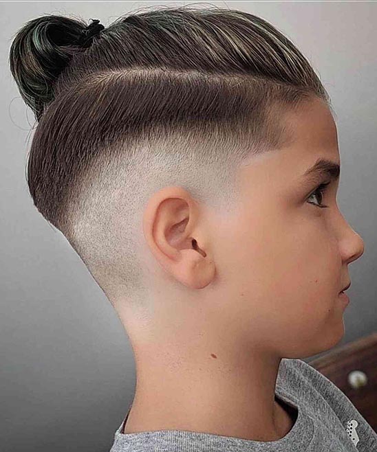 Haircuts for Boys With Straight Hair
