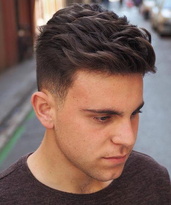 Haircuts for Boys With Thick Hair