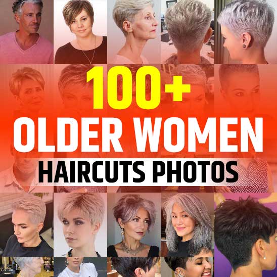 Haircuts for Older Women