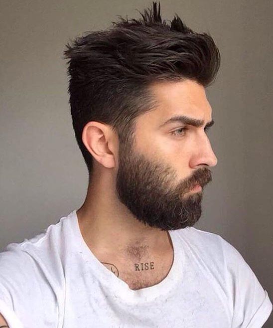 Haircuts for Oval Faces Men