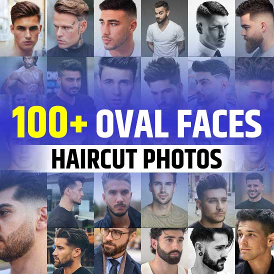 Haircuts for Oval Faces