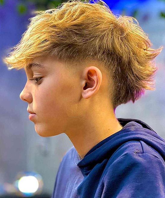 Haircuts for Teen Boys 2023