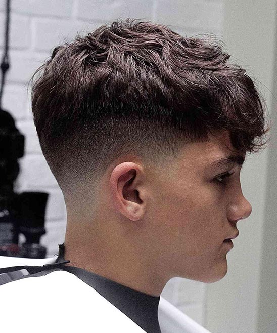 Haircuts for Teenage Boys