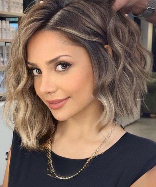 Haircuts for Women Over 40 With Wavy Hair