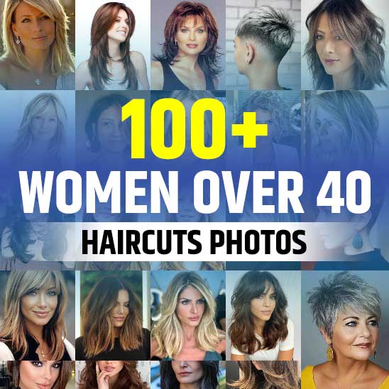 Haircuts for Women Over 40