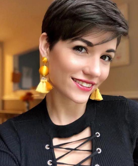 Hipster Pixie Cut Hipster Short Haircuts for Women