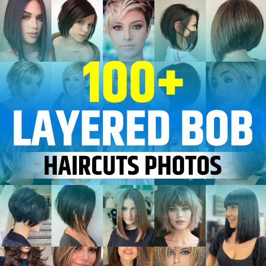 Layered Bob Haircuts
