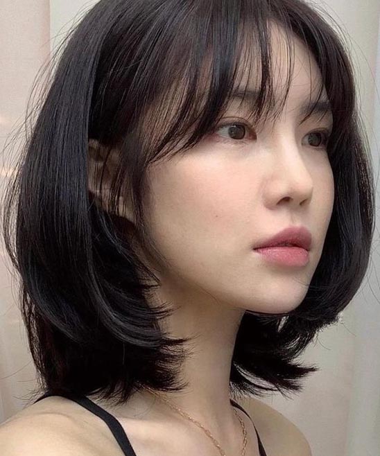 Layered Haircut for Women Medium Length