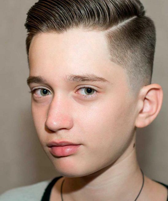 Longer Haircuts for Boys
