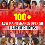 Low Maintenance Short Haircuts for Women Over 50