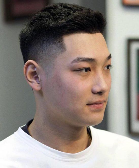 Male Haircut Asian