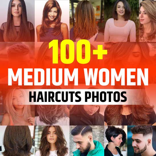 Medium Haircuts for Women