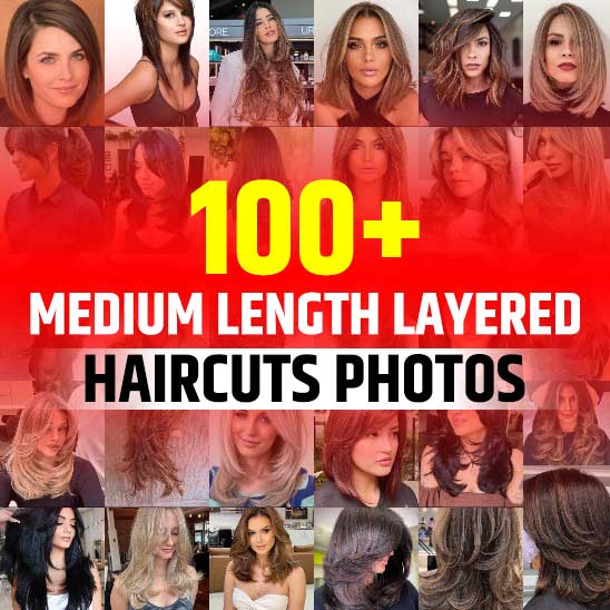 Medium Length Layered Haircuts