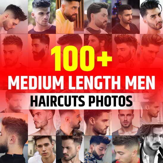 Medium Length Mens Haircuts