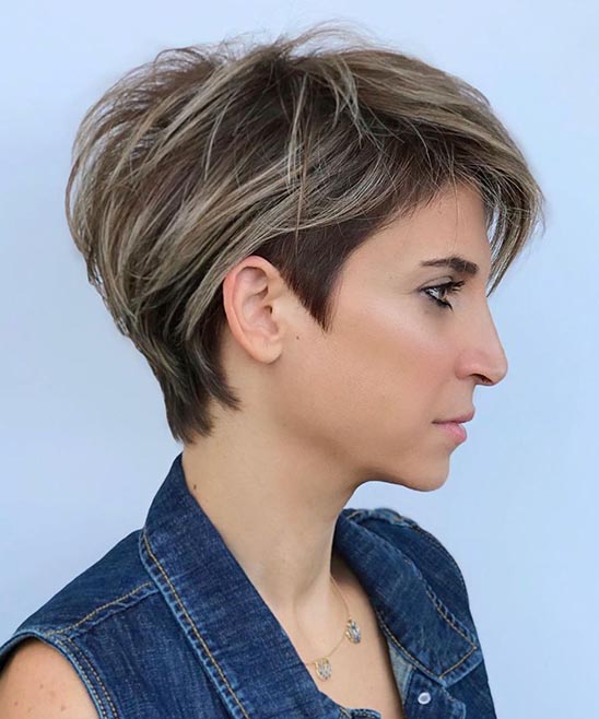 Medium Short Haircuts for Women Over 50