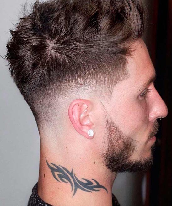Mens Haircuts for Oval Shaped Faces