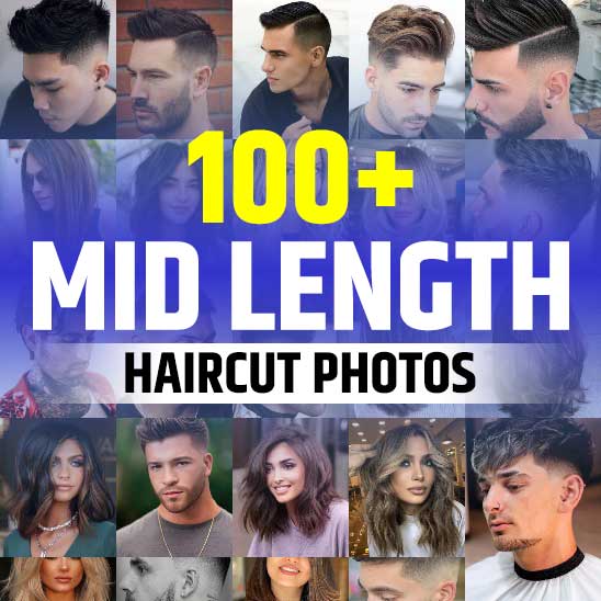 Mid Length Haircuts