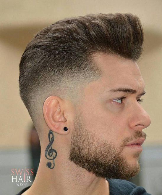 Mid-length Men's Haircuts