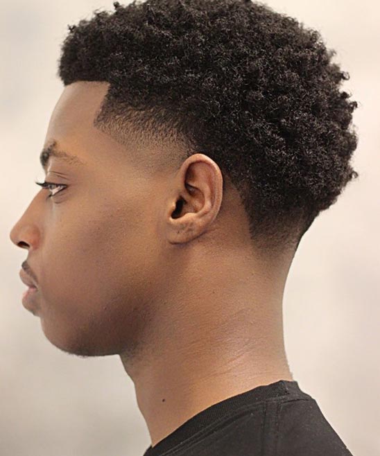 Mohawk Black Men's Haircut