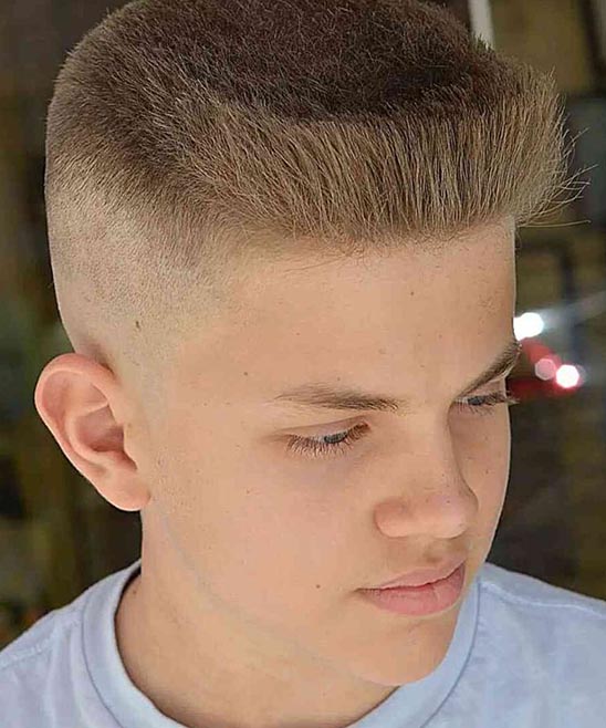Mohawk Haircut for Boy