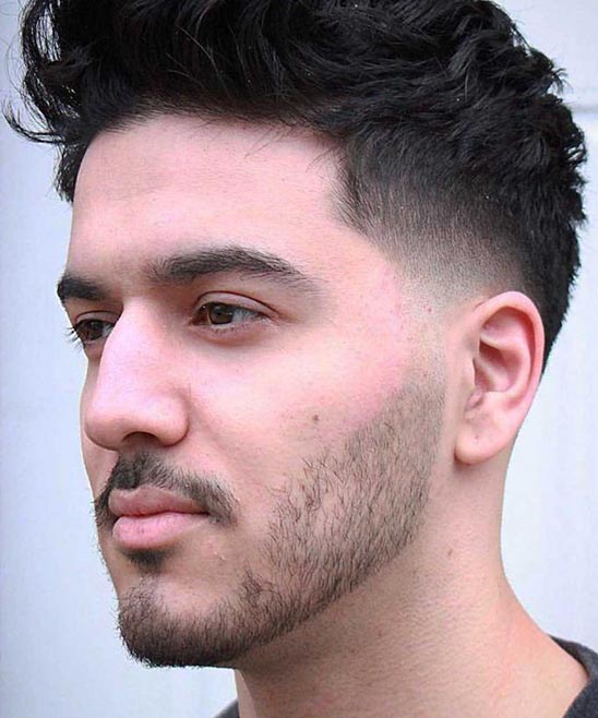 Oval Face Shape Haircuts for Male