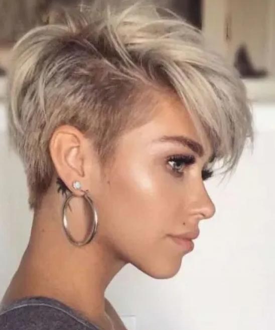 Pictures of Short Haircuts for Older Women