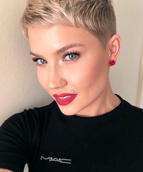 Pictures of Short Haircuts for Over 60